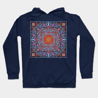 Wemberham mosaic Hoodie